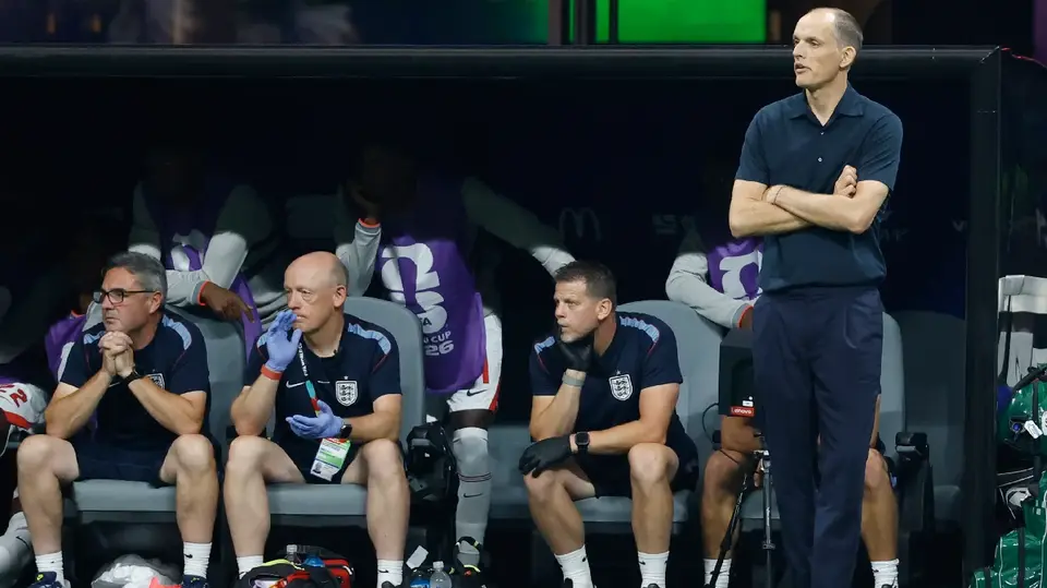 Thomas Tuchel con Inglaterra | AP