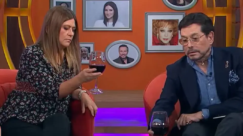 Martha Figueroa y Pepillo Origel reaccionaron con humor a la polémica que envuelve a Pedro Sola y Pati Chapoy. / Unicable