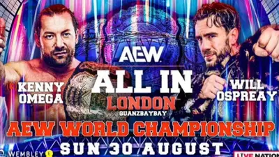 Will Ospreay y Kenny Omega escribirán el capítulo final de una rivalidad histórica en Wembley