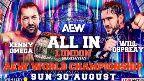 Will Ospreay y Kenny Omega escribirán el capítulo final de una rivalidad histórica en Wembley