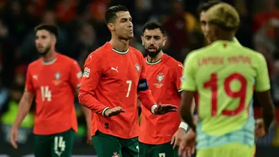 Cristiano Ronaldo ilumina el camino a Messi: así fue la única Final perdida por De la Fuente con España
