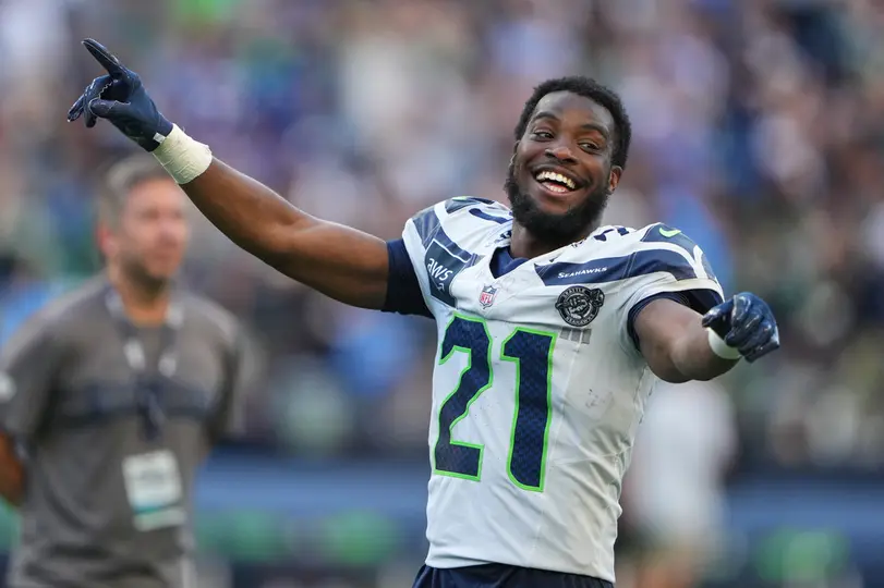 Devon Witherspoon, esquinero de Seattle Seahawks | AP