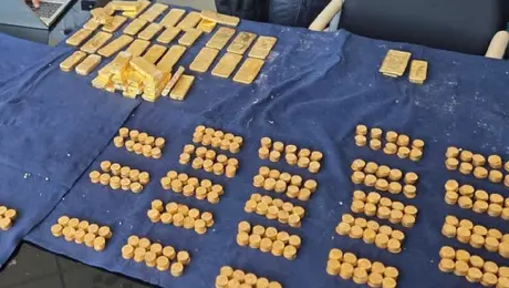 ¿Al final del arcoíris? Obreros encuentran tesoro de oro valuado en más de 10 millones de dólares