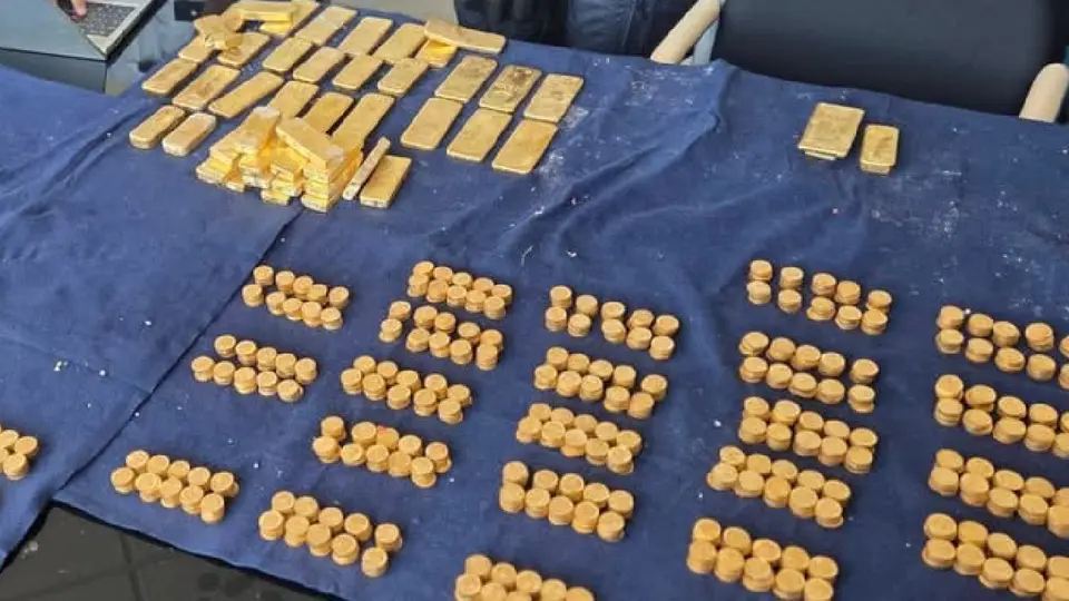 ¿Al final del arcoíris? Obreros encuentran tesoro de oro valuado en más de 10 millones de dólares