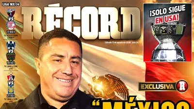 Portada RÉCORD 15 de agosto de 2026