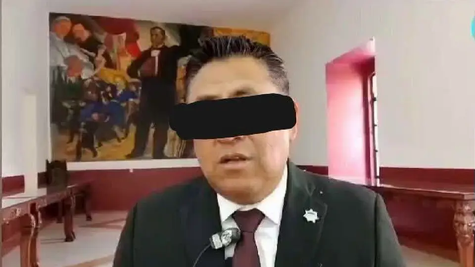 Antonio Hernández Pacheco, secretario de Seguridad Ciudadana de Atlixco, fue detenido por la Fiscalía loca / Especial