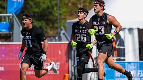 Guillermo Villalobos advierte cambios profundos en selección varonil de flag football