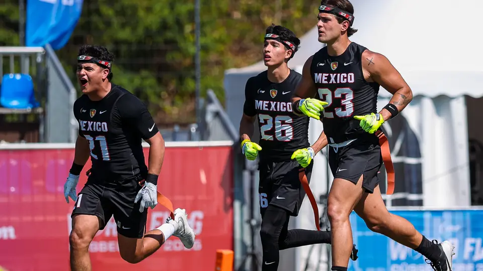México en el Mundial de Flag Football | FMFA