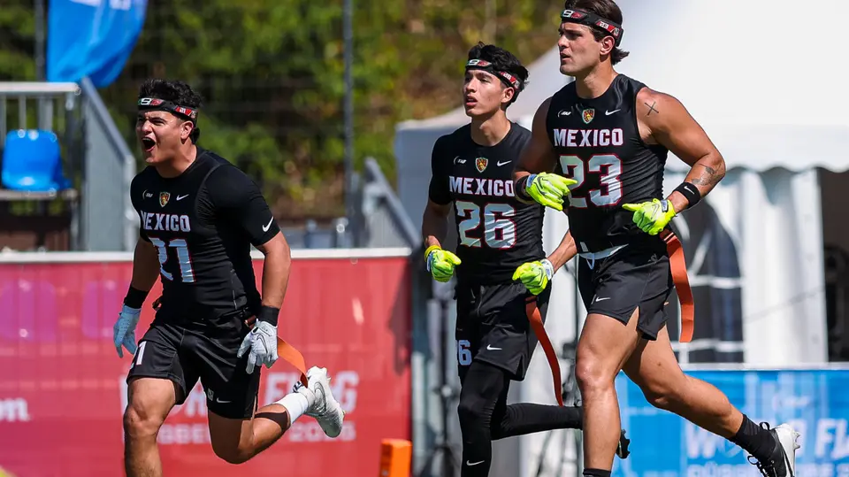 México en el Mundial de Flag Football | FMFA