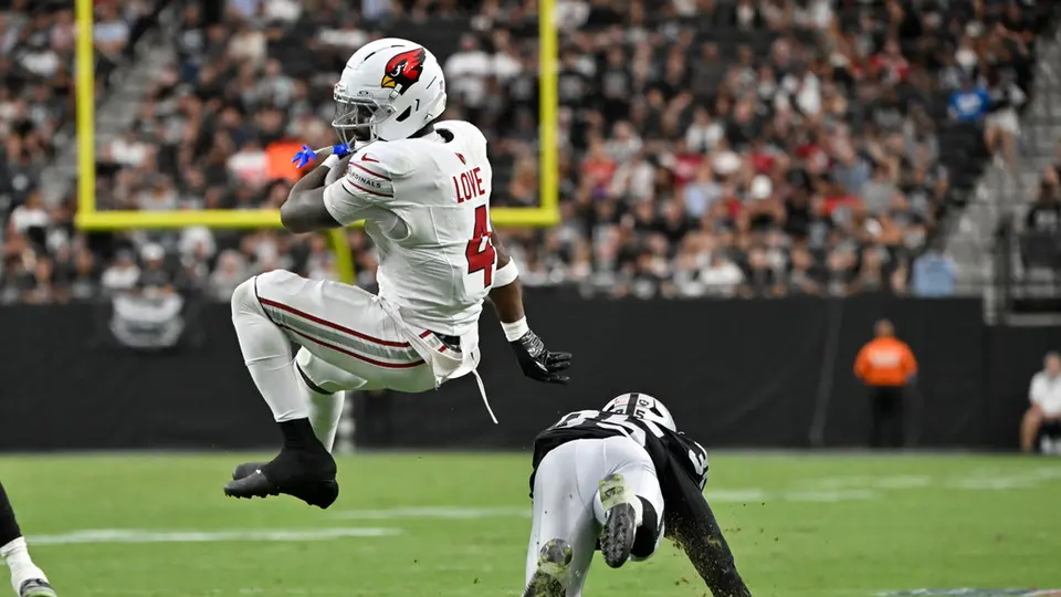Jeremiyah Love, corredor de los Arizona Cardinals | AP