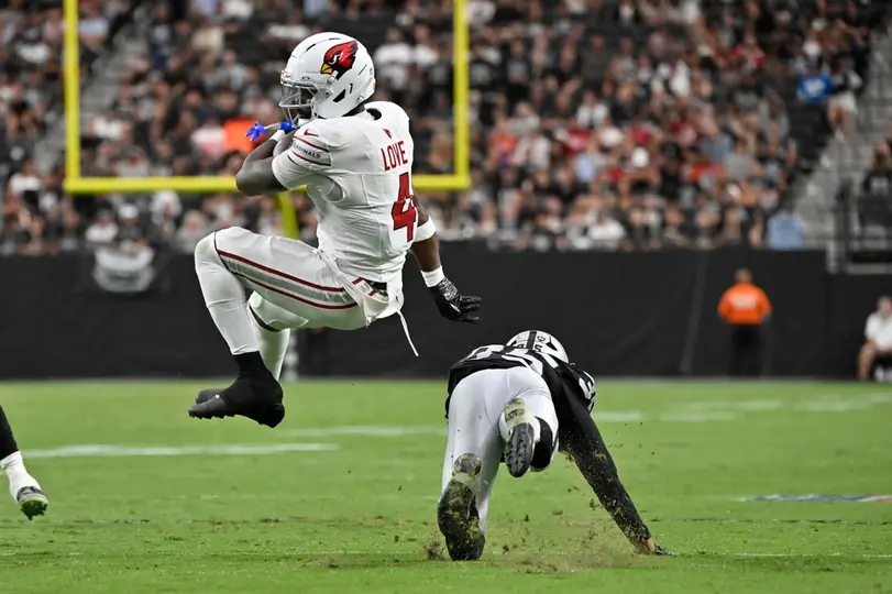 Jeremiyah Love, corredor de los Arizona Cardinals | AP