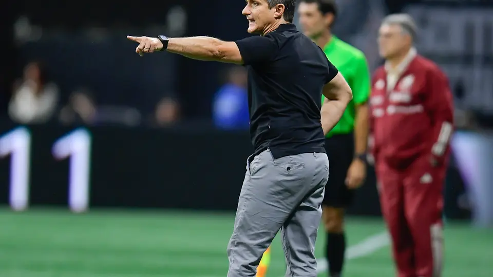 Guillermo Barros Schelotto, entrenador argentino | MEXSPORT