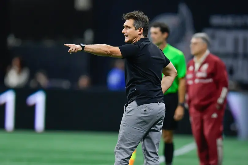 Guillermo Barros Schelotto, entrenador argentino | MEXSPORT