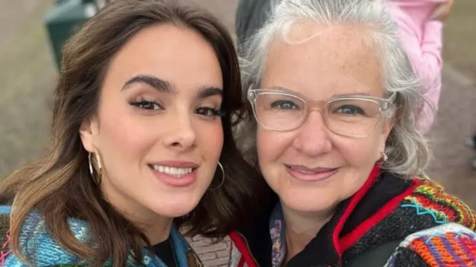 La actriz aseguró que apoyaría a su mamá si se enfrenta a Doña Alegría sobre el ring. / RS