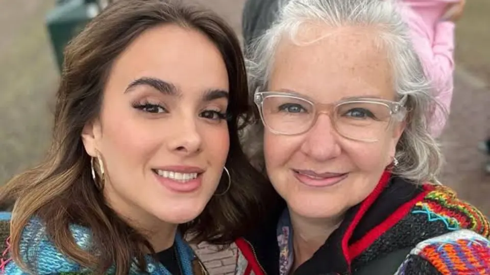 La actriz aseguró que apoyaría a su mamá si se enfrenta a Doña Alegría sobre el ring. / RS