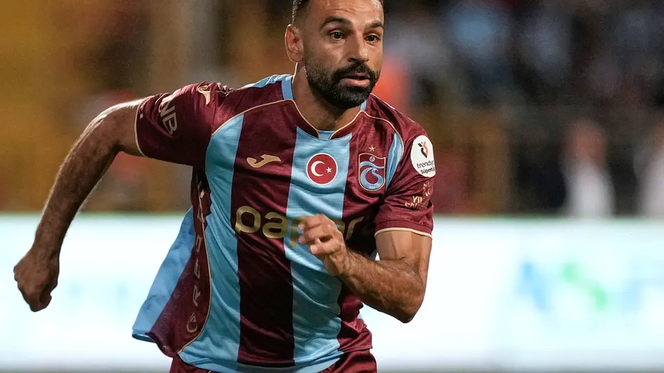 Mohamend Salah en su debut con el Trabzonspor | AP