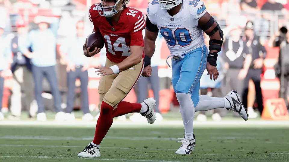 Kurtis Rourke, mariscal de campo de San Francisco 49ers | AP