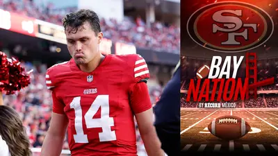 Kurtis Rourke, mariscal de campo de 49ers, ingresó al hospital tras juego ante Titans