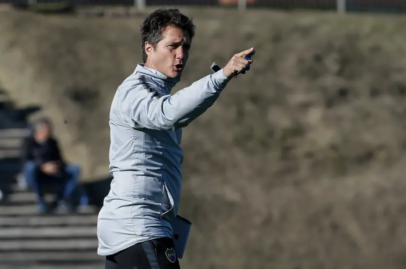 Guillermo Barros Schelotto, entrenador argentino | MEXSPORT