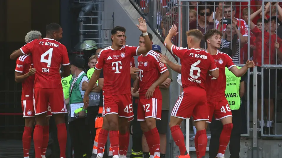 Bayern Munich, en amistoso ante Leipzig | AP