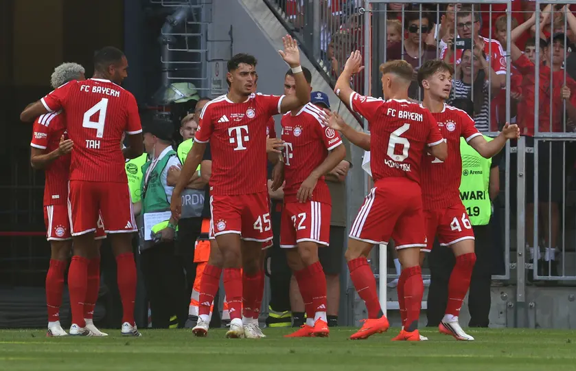 Bayern Munich, en amistoso ante Leipzig | AP