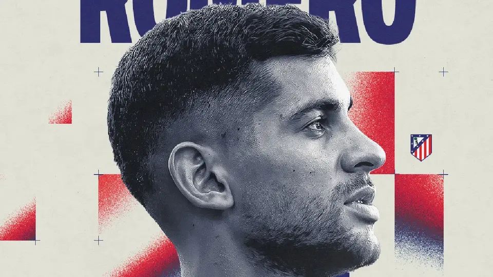Cristian ‘Cuti’ Romero es presentado oficialmente con el Atlético de Madrid