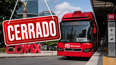 Metrobús CDMX cerrará estas 2 estaciones este fin de semana; revisa cuáles son