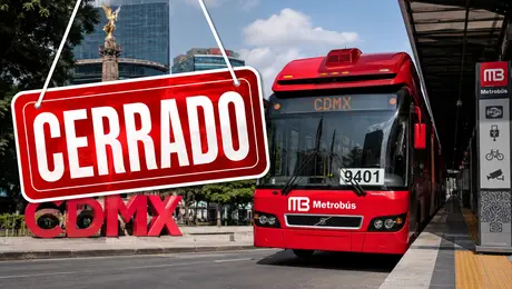 Metrobús CDMX cerrará estas 2 estaciones este fin de semana; revisa cuáles son