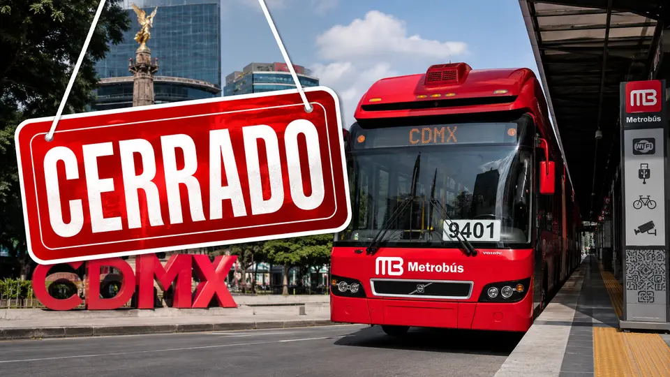 Metrobús CDMX cerrará estas 2 estaciones este fin de semana; revisa cuáles son