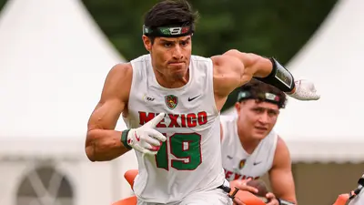 México cae semifinales y pone en riesgo su boleto olímpico en flag football varonil