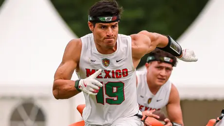 México cae semifinales y pone en riesgo su boleto olímpico en flag football varonil