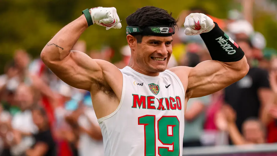 Guillermo Villalobos, seleccionado de flag football | FMFA