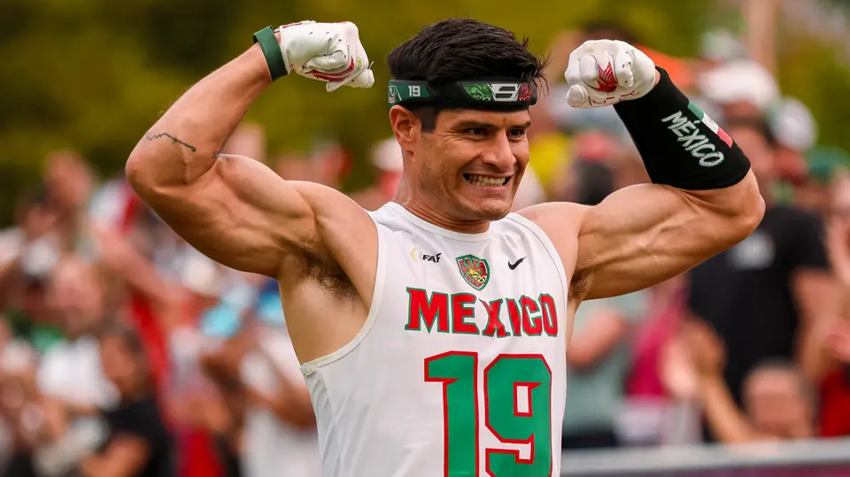 Guillermo Villalobos, seleccionado de flag football | FMFA