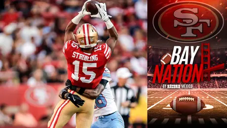De'Zhaun Stribling: el jugador más destacado de los 49ers en la derrota ante Titans