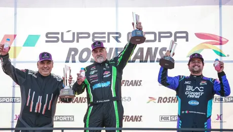 Rafael Villazón quiere ampliar su ventaja en el Speed Fest