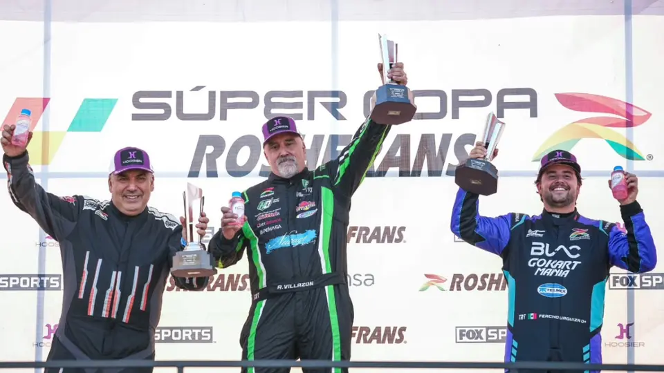 Rafael Villazón quiere ampliar su ventaja en el Speed Fest