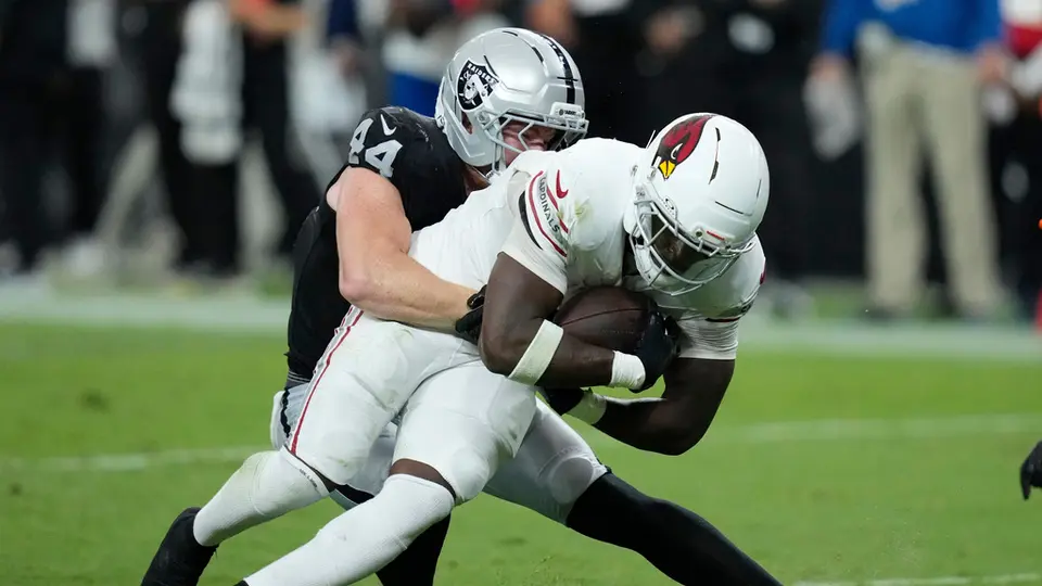 Jeremiyah Love, corredor de los Arizona Cardinals | AP