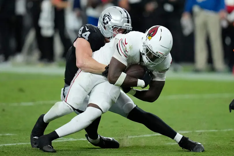 Jeremiyah Love, corredor de los Arizona Cardinals | AP