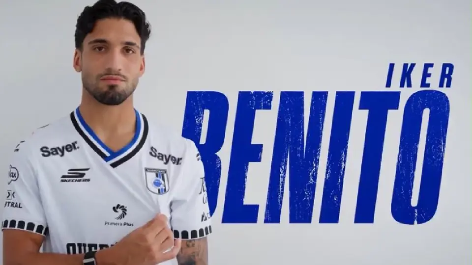 Oficial: Iker Benito es nuevo refuerzo del Querétaro
