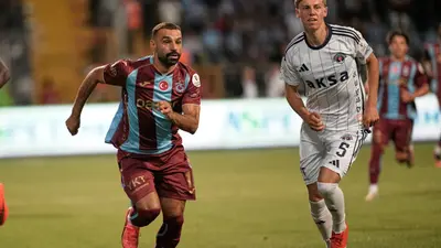 Mohamed Salah debuta con empate con el Trabzonspor