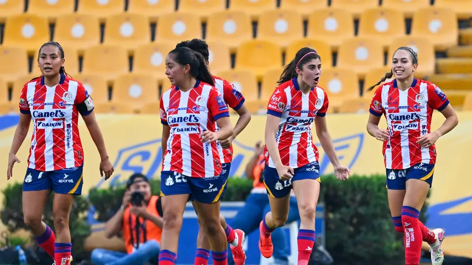 Atlético San Luis Femenil l MEXSPORT