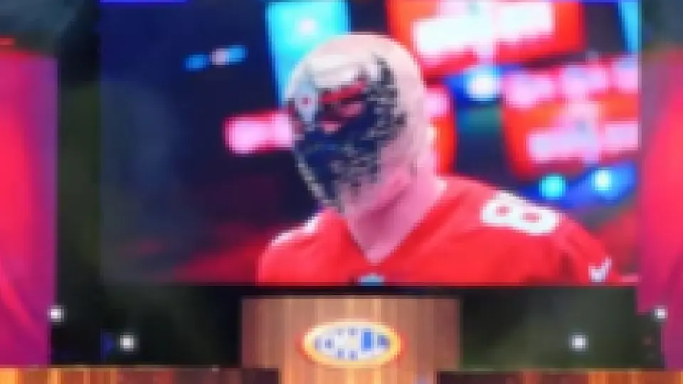 Promoción del CMLL con la NFL | CAPTURA DE PANTALLA