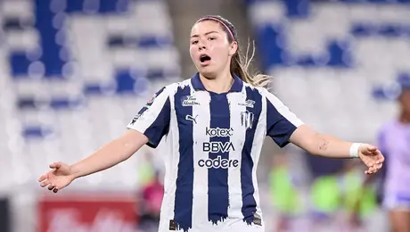 “Era la primera en México y yo quería estar ahí”: Katty Martínez, la pionera histórica de la Liga Femenil