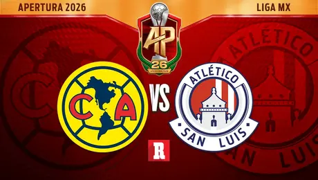 Liga MX: ¿Cuándo y dónde ver America vs Atletico de San Luis?