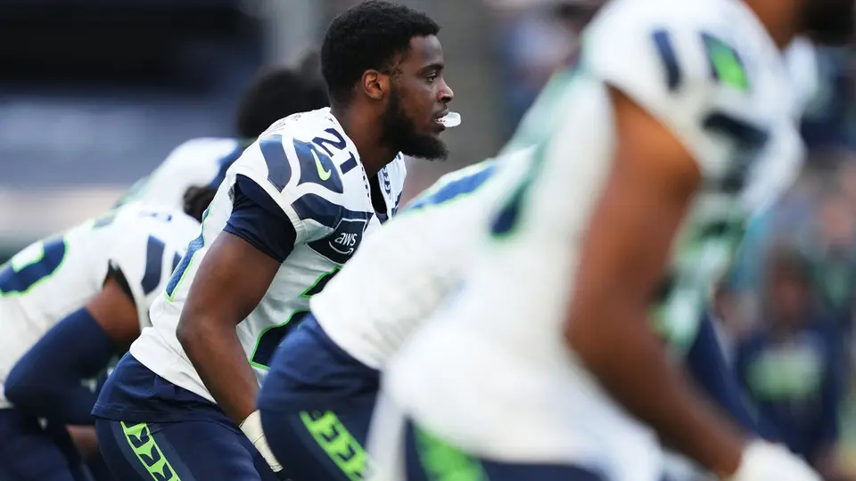 Devon Witherspoon, esquinero de Seattle Seahawks | AP