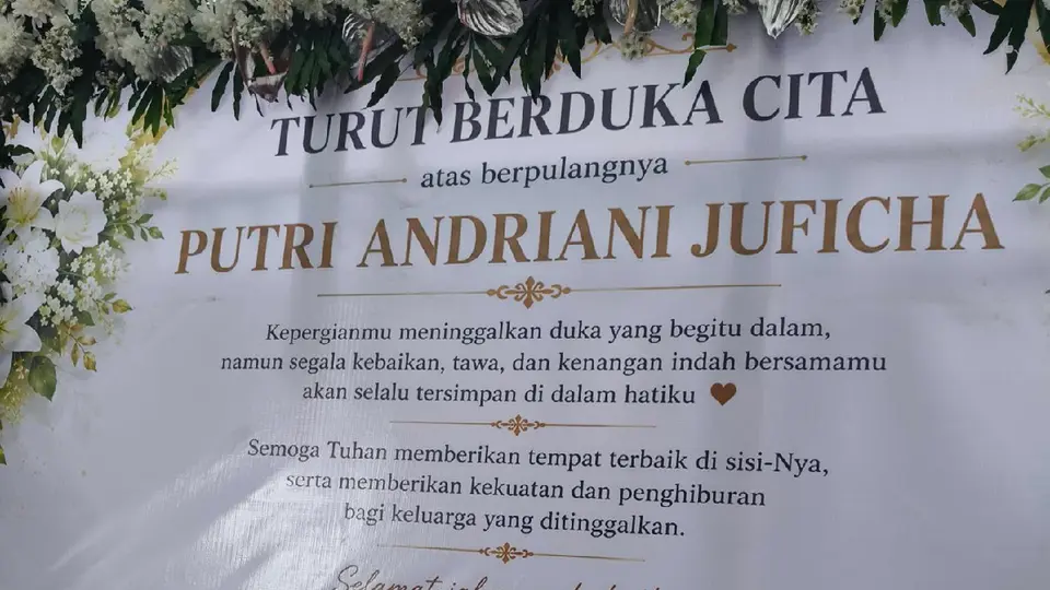 En Indonesia prepararon su despedida junto a su familia / Redes Sociales