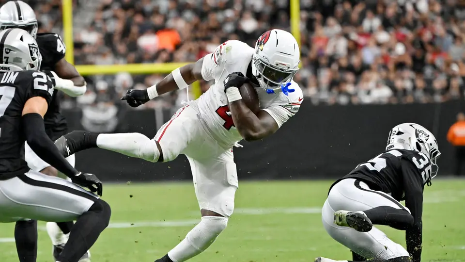 Jeremiyah Love, corredor de los Arizona Cardinals | AP