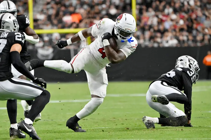 Jeremiyah Love, corredor de los Arizona Cardinals | AP