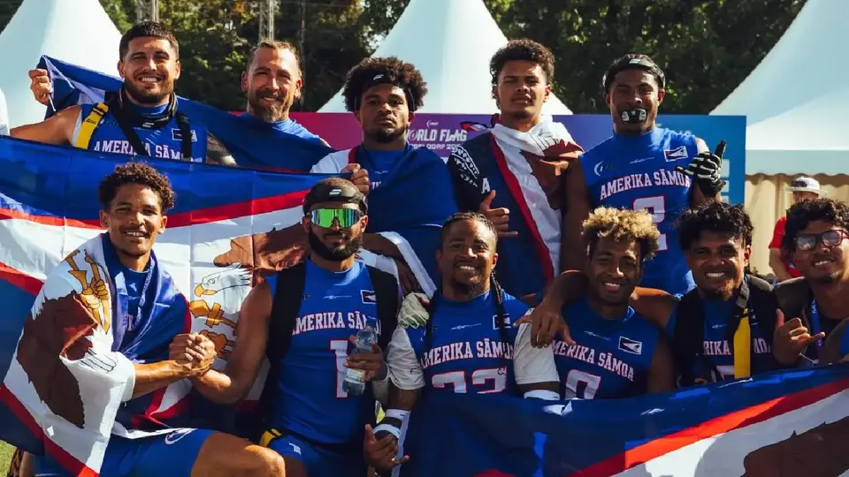 Samoa Americana Flag Football l Instagram: @amsnff_