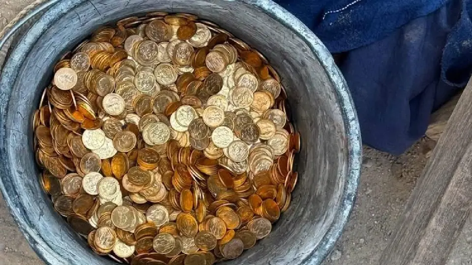 Los trabajadores que encontraron el tesoro decidieron no quedarse con todo / Especial